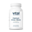 Vital Nutrigents Calcium Citrate and Malate Complex 150mg British 124; Vegan Supplement British 124; Support Bone Strength, Muscle and Cardival Health * British 124; gluten, Dairy and Soy Free British 124; 100 kapsułki