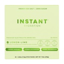 Instant Hydration Electrolytes w proszku Pakiety - Lemon Lime Drink Mix - Zero Sugar - Keto, Wegan, Gluten- Free, Non-GMO - Odzysk boost, Zdrowie mózgu, Mięśnie i Tkanka Wsparcie - 30 Sticks