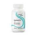 Seeking Health Optimal PC - Support Brain & Liver Health with Choline - Suplement do wsparcia energetycznego z Lecytyną Słoneczną - 800 µg, 90 Softgels