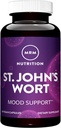 MRM Nutrition St. John 's dziurawca 124; 0,3% Hypericin 450mg 124; Mood + Well- Being Support 124; Gluten- Free + Vegan 124; 60 Kapsułki
