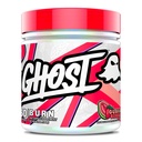 GHOST Burn Weight Management Powder, Guava Berry (60 Servings) - Metabolizm i suplement wsparcia energetycznego dla mężczyzn i kobiet - Naturalna kofeina, L- Karnityna i L- Tyrozyna - Gluten, Soy & Sugar- Free, Wegan