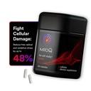 MitoQ Pure Advanced Mitochondria Suplement Superior Biodostępność do CoQ10 XI124; Redukuje wolne radykalne uszkodzenia dla zdrowego starzenia, Metabolizm, Heart Health, Energia, Siła i Mobilność