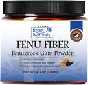 Reddy Naturals Aryana FENU Fiber - Debittered Fenugreek Gum Powder - Muscadine Polyphenols - Wspomaga zdrowe funkcje metaboliczne - Poprawia odporność i zdrowie Gut - 4.2 OZ (120 G)