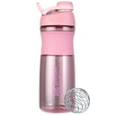 BlenderBottle SportMixer Shaker Butelka Perfect for Protein Shakes and Pre Workout, 28- Ounce, Rose