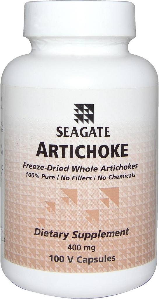 Seagate Produkty Karczoch 400 mg 100 kapsułki 2 opakowania