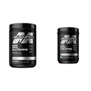 Monowodzian proszku MuscleTech Kreatyna Platyna Czysta Mikronizowana Odzysk Mięśnie + Builder & owder 100% Czysty proszek Glutaminy L