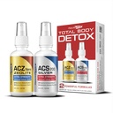 Results RNA - Total Body Detox Extra Strength System - ACS 200 Silver & ACZ Nano Zeolite pomóc detoksykacji i wzmocnienia odporności (4 oz - 60 dni)