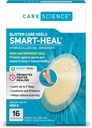 Care Science Smart Heal Hydrocoloid Gel Bandaże do obcasów, 1.3 w x 2.1 w, 16 Hrabia