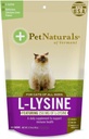 Pet Naturals of Vermont L- Lysine 60 Fun- Shaped Chews for Cats - 3 opakowania