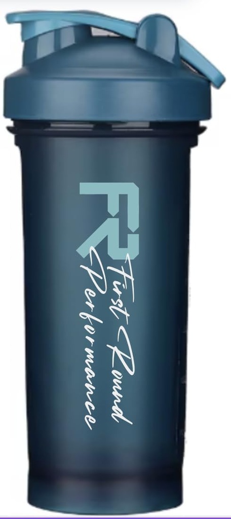 20 oz butelka shaker protein, shaker Cup for Protein Drink and Pre Workout (Teal)