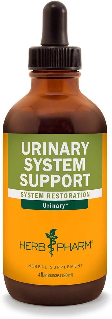 Herb Pharm Układ moczowy Wsparcie dla płynnej formuły ziołowej - 4 unce