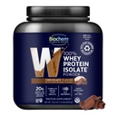 Biochem 100% Serwatka Isolate Protein Powder, Czekoladowy Flavor, 20g Grass- Fed Protein, Keto Friendly, Gluten Free, Wegetarianin, Łatwy Digestible, 30.9 oz, 28 Służenie