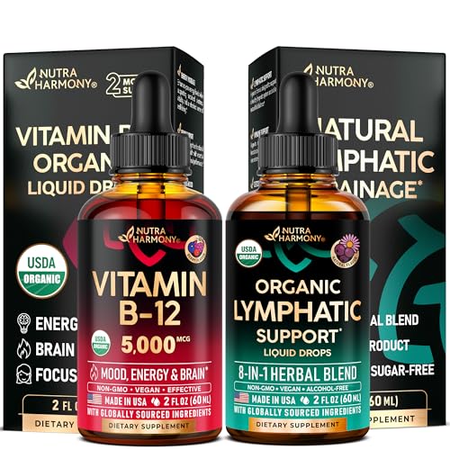 NUTRAHARMONY Energy, Focus, Mood, Zdrowie mózgu i wsparcie immunologiczne, Cleanse & Detox