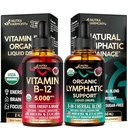 NUTRAHARMONY Energy, Focus, Mood, Zdrowie mózgu i wsparcie immunologiczne, Cleanse & Detox