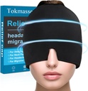 Migrena Relief Cap, lód Head Pack żel, zimna i ciepła Terapia, Sinus Eye Patch Ból głowy, Obrzęki, Ulga napięcia i ciśnienia