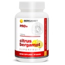 Bergamet Citrus Bergamot SuperFruit PRO + Suplement, 200: 1 Extract, 1350mg, 80% Polifenole, Olive Leaf Extract, 47% BPF, World 's Strongest, 90 Kapsułek, Backed by Clinical Studies, Made in The USA