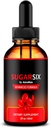 NutraRize SugarSix Drops, Oficjalny Sugar Six Liquid Formuła, Wszystkie naturalne wsparcie dla stabilnych i zdrowych poziomów, Premium Dropper do utrzymania dobrego cyrkulacji, Sugar Six Review (30 Służenia)
