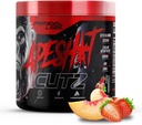 Primeval Labs Ape Cutz Pre Workout Proszek 124; Naukowo opracowane 124; Zwiększona wydajność z Beta Alanine 124; Post Trening Drink & Energy Booster 50 Służenia Truskawka brzoskwinia