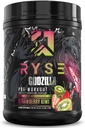 RYSE Godzilla X Noel Deyzel Pre Workout Powder - Truskawka Kiwi - 400mg Kofeina, Wysokie Stim Pre- Trening dla mężczyzn i kobiet z Citruline & Beta Alanine - Energia, Pompa i Focus - 20 / 40 Służenie
