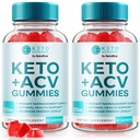 (2 Pack) Keto Genesis Keto ACV Gummies Advanced Weight Loss - Keto Genesis Gummies, Keto Genesis Keto ACV Gummies, Keto + ACV Gummy, Maksymalny suplement siły, KetoGenesis Recenzje (120 Gummies)
