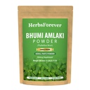 HerbsForever Bhumi Amalaki Powder Building 124; Phyllanthus Niruri Building 124; Ajurvedic Herb for Wellness, Detox & Vitality Building 124; Non-GMO, Vegan, Gluten- Free Between 124; Natural Supplement Building 124; 454 GMS