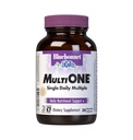 Bluebonnet Nutrition Mult One (z żelaza), Daily Nutritional Support *, Wegetarian Friendly, Kosher Certified, Gluten- Free, Dairy-Free, 30 Kapsułki warzyw, 30 Służenia
