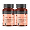 pureclinica Bilberry Extract 10,000mg x 360 tabletek (2 butelki) - 10 x Więcej antocyjanidyny w / 5 mg Black Pepper Extract