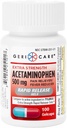 Gericare Acetaminofen 500 mg Gelcaps szybkiego uwalniania, Relief przeciwbólowy 100 Count (Opakowanie po 1)