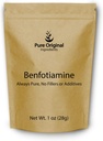 WSTRZYKIWACZE WSTRZYKIWACZE PURE Benfotiamina (1 oz) Zawsze Czysta, Brak Wypełniaczy lub Dodatki