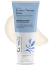 KAMEDIS Eczema Terapia mycia ciała na suchą, swędzącą i wrażliwą skórę. SLS, Parabens i Fragnace Free. Moisturizing Body Wash dla niemowląt i dorosłych