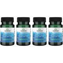 Swanson Luteolin Complex w / Rutin - Suplement do Wspomagania Mózgu Promowanie Pamięci, Nastrojów i Zdrowia Kognitywnego - Naturalna formuła pomóc utrzymać system nerwowy - (30 Kapsułki wegetariańskie) 4 Pack
