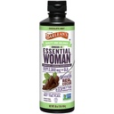 Barlean 's Essential Woman Chocolate Mint Liquid Supplement from Flaxseed, Evening Primrose Oil & Soy Isoflavones, Omega 3 6 9 i GLA, Hormonal Balance & Healthy Hair and Skin, 16 oz