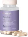 Nastroje: 124; Pokój: 124; Natural Sleep Aid Supplement: 124; Deep Sleep. Relax and Calm for Better Nights Relaks 124; Magnez, GABA, Rumianek, 5- HTP, L- Theanine, Myo- Inositol Relaks 124; 60 Kapsułek wegańskich na 30 dni