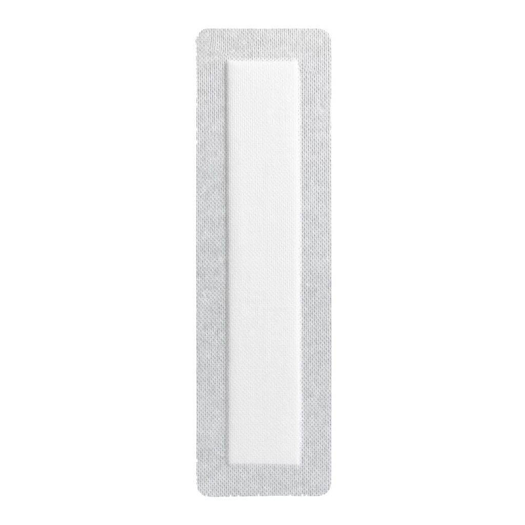 Medline graniczy Gauze, 6 "x 6" Adhesive Wyspa opatrunek, Steryl, 15 Hrabia