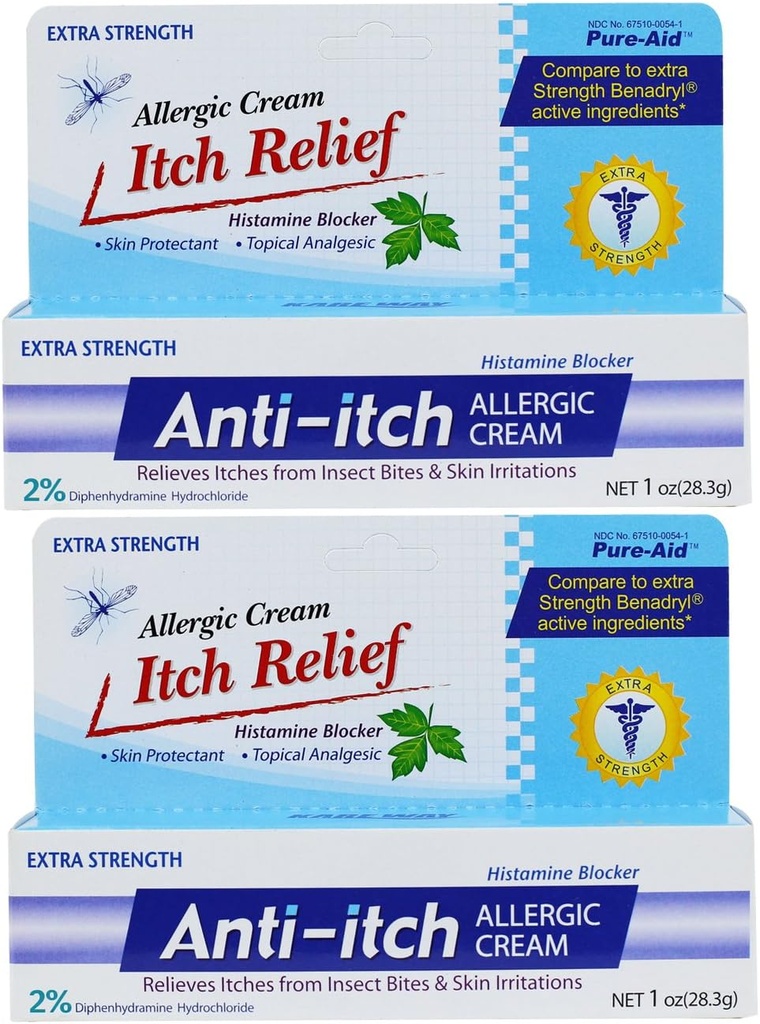 Krem alergiczny - 1oz (2 opakowania)