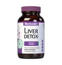 Bluebonnet Nutrition Liver Detox, Liver Health *, Antioksydant Protection *, Soy- Free, Gluten- Free, Kosher Certified, Non-GMO, Dairy-Free, 30 Kapsułki roślinne, 30 Słupki