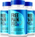 NutraRize (3 Pack) Darmowy ból Pro Kapsułki, Oficjalna formuła Keto dla Fit i Zdrowe ciało, Wszystkie naturalne Suplement do wsparcia ogólnego Wellness, Premium FreePainPro Pill Review (180 Kapsułki)