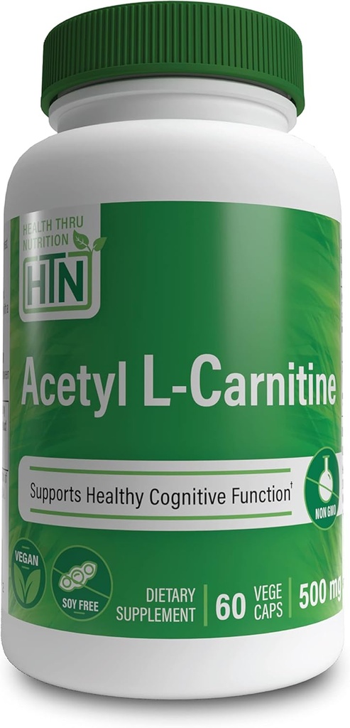 Acetyl L- Karnityna (500 mg, 60 kapsułek)