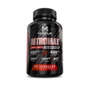 Booster tlenku azotu 3000mg z L-argininą, L-cytruliną - Pretreningowy suplement do wzrostu mięśni, Stamina, Energia, Pompy, Vascularity - Non-GMO - 60 Kapsułki