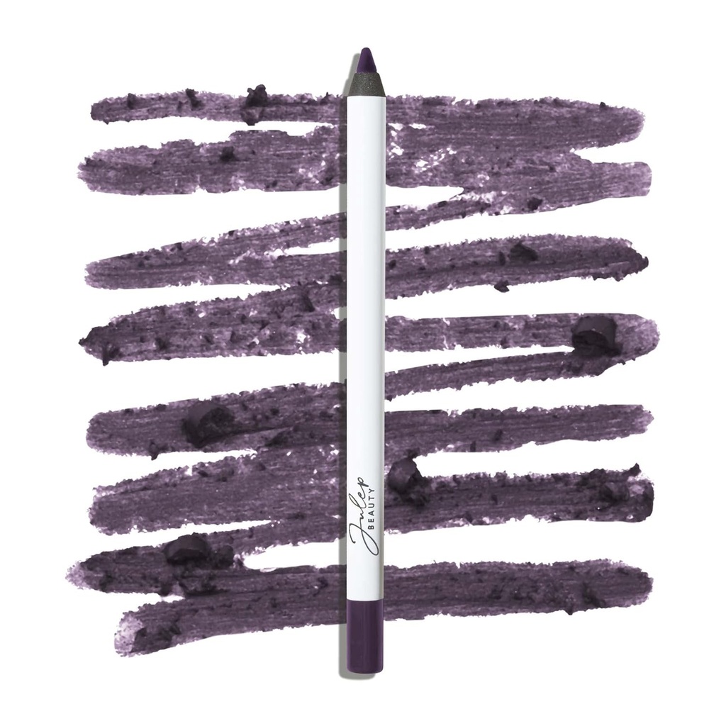 Julep Kiedy Ołówek Met żel Sharpenable Wielofunkcyjny Długi Eyeliner Pencil - 17 Smoky Plum - Transfer- Dowód - Wysokiej wydajności Liner