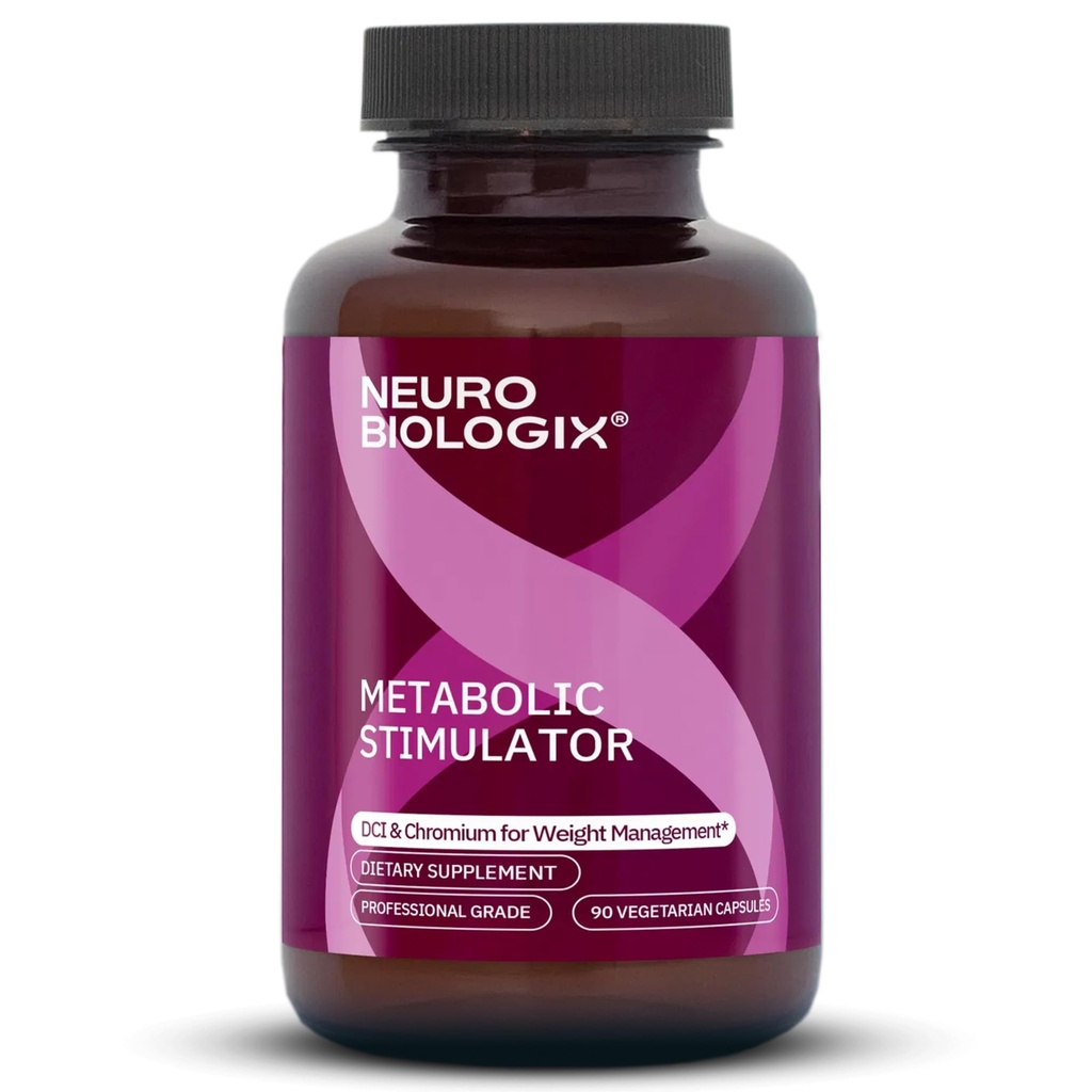 Stymulator Metaboliczny Suplement Metaboliczny - Suplement dietetyczny z D- Chiro Inositol, MyoInositol, Chrom, Fosfatydyloseryna, & Orot litowy dla energii i wsparcia komórkowego - 90 Kapsułki