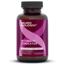 Stymulator Metaboliczny Suplement Metaboliczny - Suplement dietetyczny z D- Chiro Inositol, MyoInositol, Chrom, Fosfatydyloseryna, & Orot litowy dla energii i wsparcia komórkowego - 90 Kapsułki