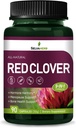 Red Clover Blossoms Herb Hormon Harmony Kapsułki dla kobiet, Menopauza Relief Herbal Suplementy z Black Cohosh Wild Yam Natural Extract. 90