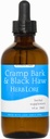 Herb Lore Cramp Bark & Black Haw Tincture - Alkohol wolny płynny Herbal menstrual Cramp Supplement Drops for Period Cramps, Napięcie mięśni i Uterine Support (4 fl oz)