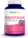 Kompleks NusaPure Menopauza: Black Cohosh and Herbal Ingredients - 60 kapsułek