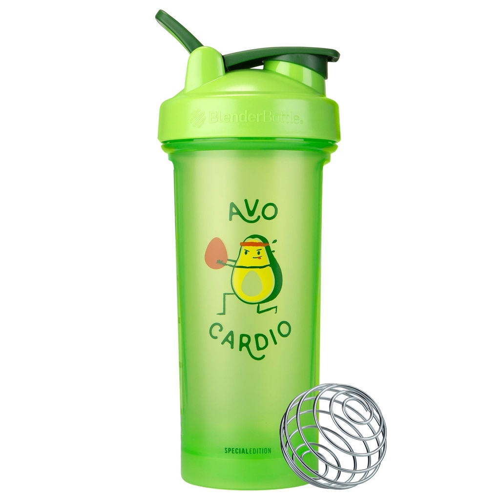 Butelka BlenderBottle Just for Fun Classic V2 Shaker Butelka Perfect for Protein Shakes and Pre Workout, 28- Ounce, Avo Cardio