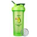 Butelka BlenderBottle Just for Fun Classic V2 Shaker Butelka Perfect for Protein Shakes and Pre Workout, 28- Ounce, Avo Cardio