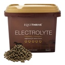 Równoważne końskie pelety elektrolityczne, witaminy i suplement minerałów, pasze dla koni do treningu i konkurencji, 4 lbs, 20 Day Supply