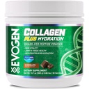Evogen Collagen Plus Hydration - Grass-Fed Collagen for Women & Men | Collagen Peptides Powder | Collagen Powder Supporting Skin Vitality, Hydration, Joint & Tissue Health | Chocolate | 30 Servings