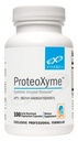 XYMOGEN ProteoXyme - Enzymy pancreatic, Serrapeptaza, Rutin, Papain & Bromelain - Zaprojektowane w celu wspierania integralności tkanek i zdrowej równowagi układu immunologicznego (100 kapsułki odporne na działanie kwasu)